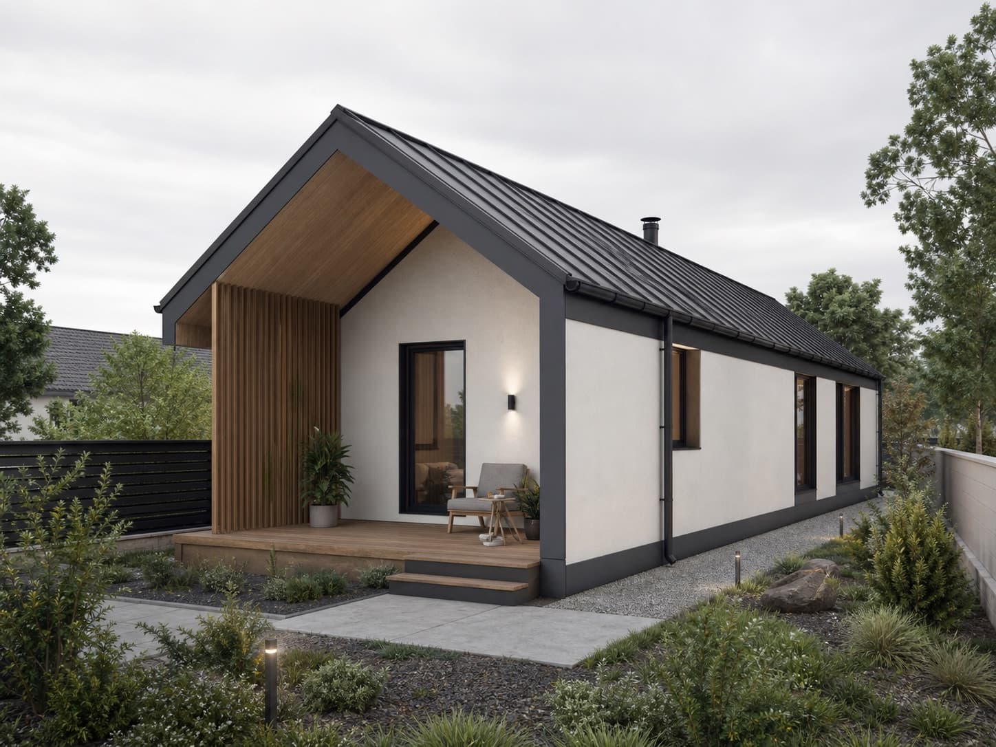 Exterior conceptual Custom Compact
