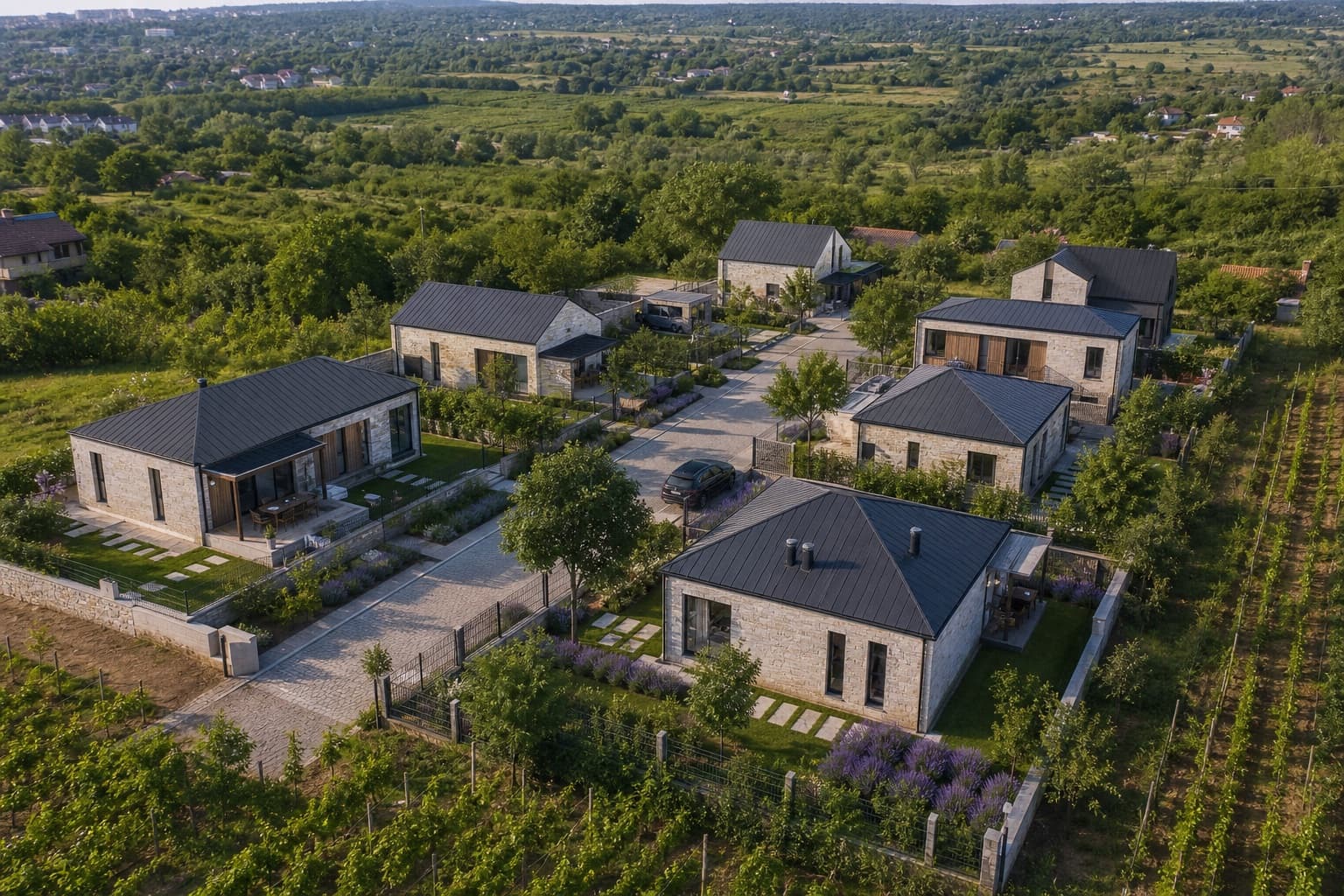 Băcioi Compact Living